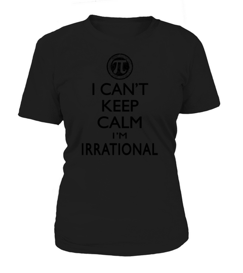 IRRATIONAL PI SYMBOL B Women's T-Shirt