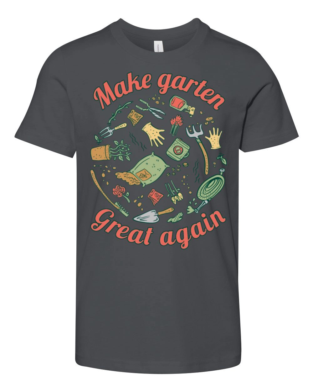 make garden great again Youth Unisex Jersey Tee