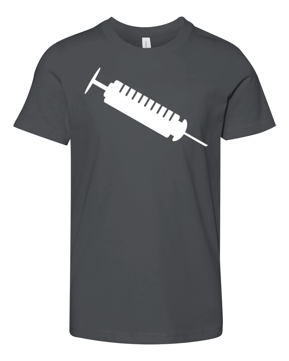 Syringe Doctor Doctor Youth Unisex Jersey Tee