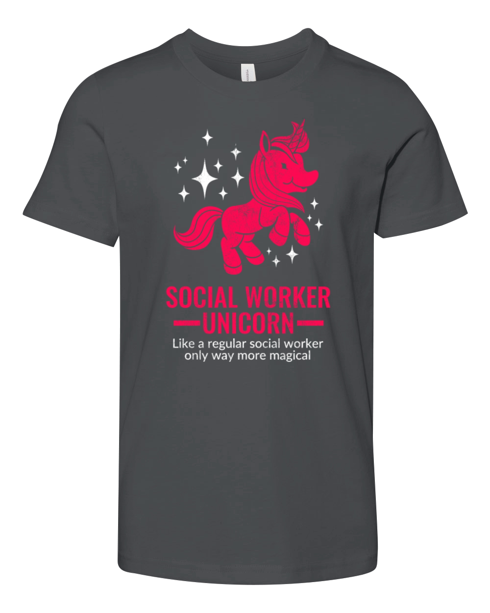 Worker Social Social Worker Youth Unisex Jersey Tee