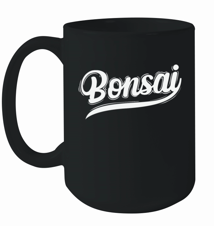 Bonsai Garden Art Japan mini Tree Ceramic Mug