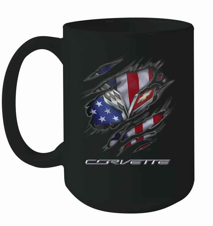 LIMITTED EDITION CORVETTE Ceramic Mug