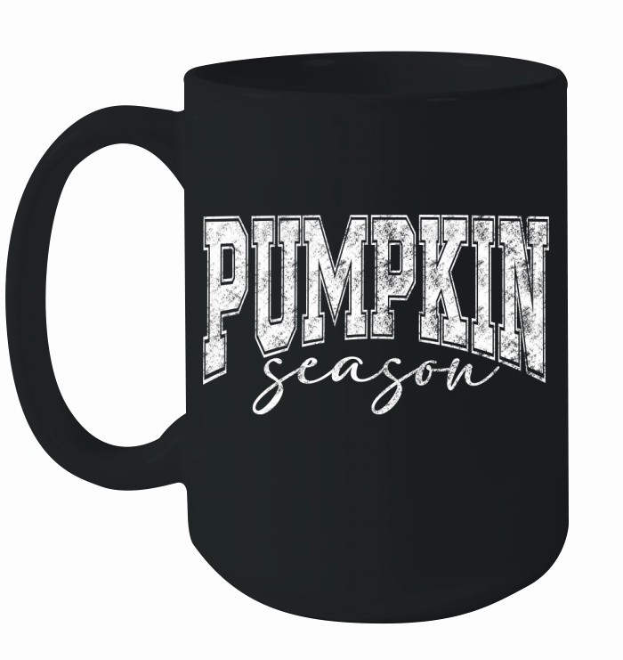 Pumpkin Season 3 Ceramic Mug
