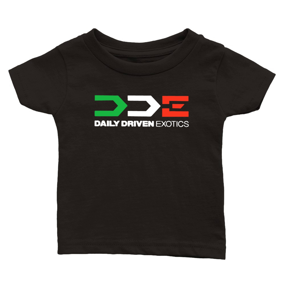 DDE Daily Driven Exotics shirt Classic Baby Crewneck T-shirt