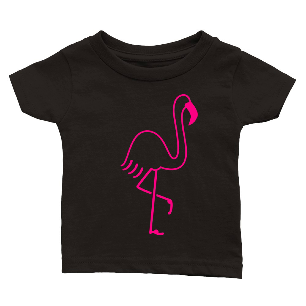 flamingo Classic Baby Crewneck T-shirt