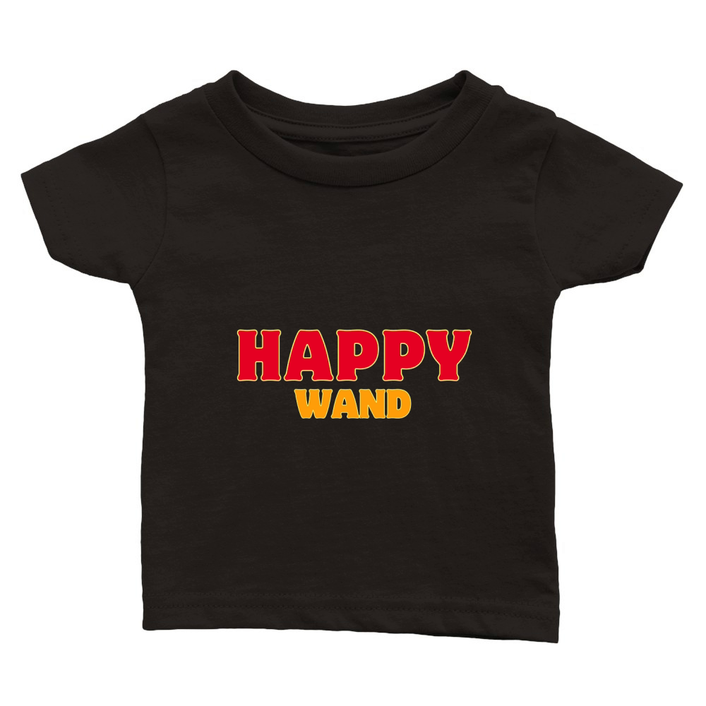 Happy wand Classic Baby Crewneck T-shirt