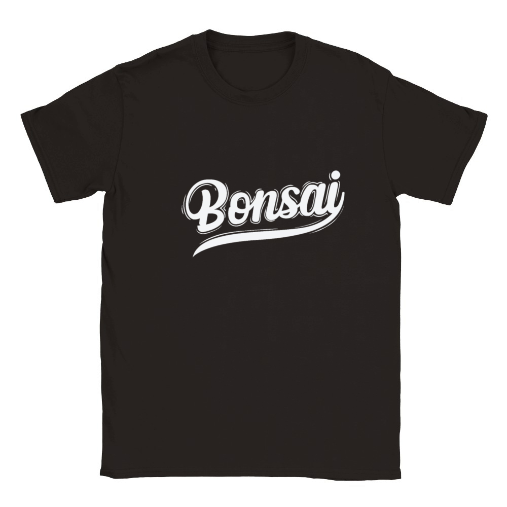 Bonsai Garden Art Japan mini Tree Classic Kids Crewneck T-shirt