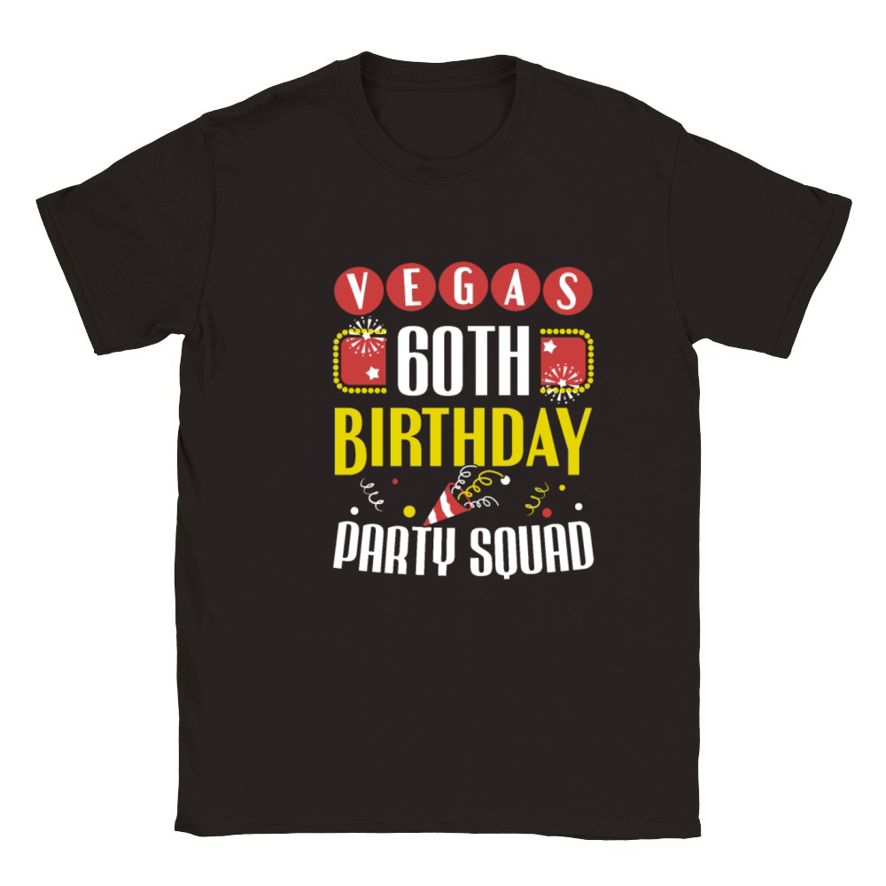 Gambling Gambling 60th Birthday Las Vegas Birthday Classic Kids Crewneck T-shirt