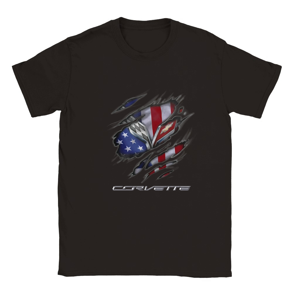 LIMITTED EDITION CORVETTE Classic Kids Crewneck T-shirt