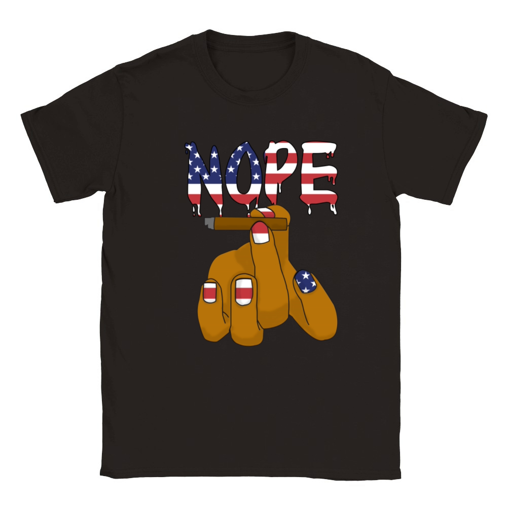 Nope Tank Classic Kids Crewneck T-shirt