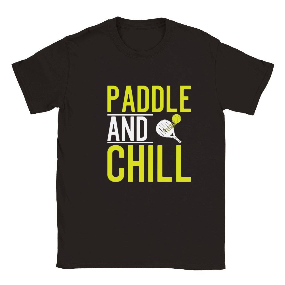 Paddle And Chill Classic Kids Crewneck T-shirt
