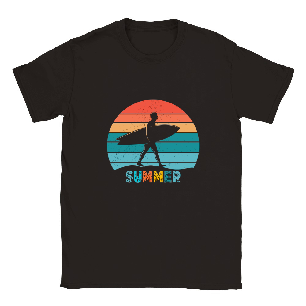 SUMMER 2 Classic Kids Crewneck T-shirt