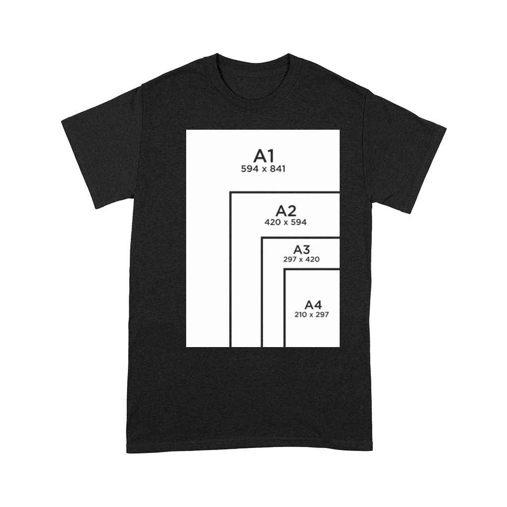 Architecture Paper Size Comfort T-shirt