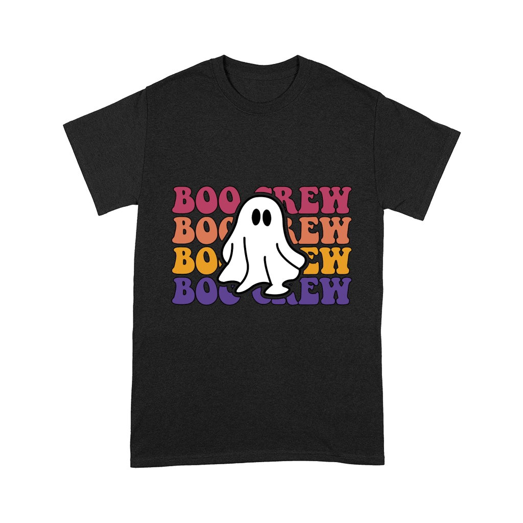 Boo Crew Retro Groovy Vintage Comfort T-shirt
