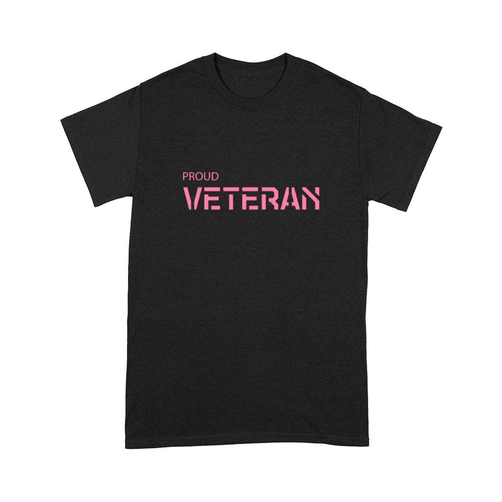 Marine Veterans Veteran Mom Soldier Army Comfort T-shirt