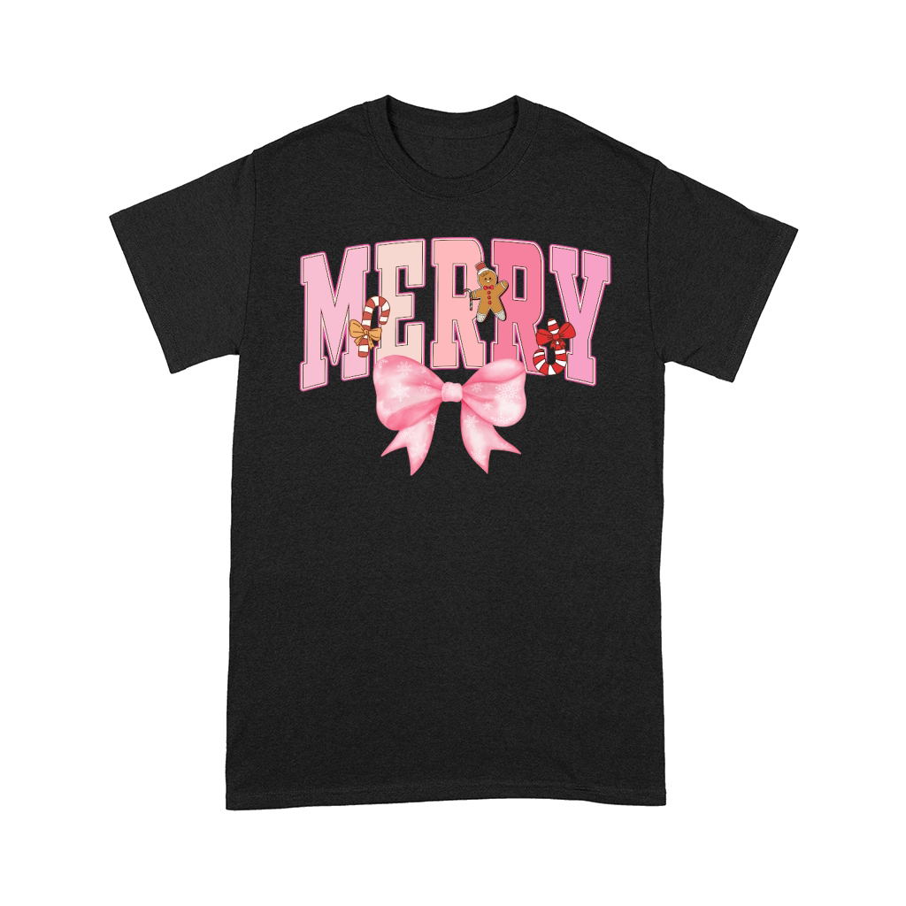 Merry Bow Pink L4 Comfort T-shirt