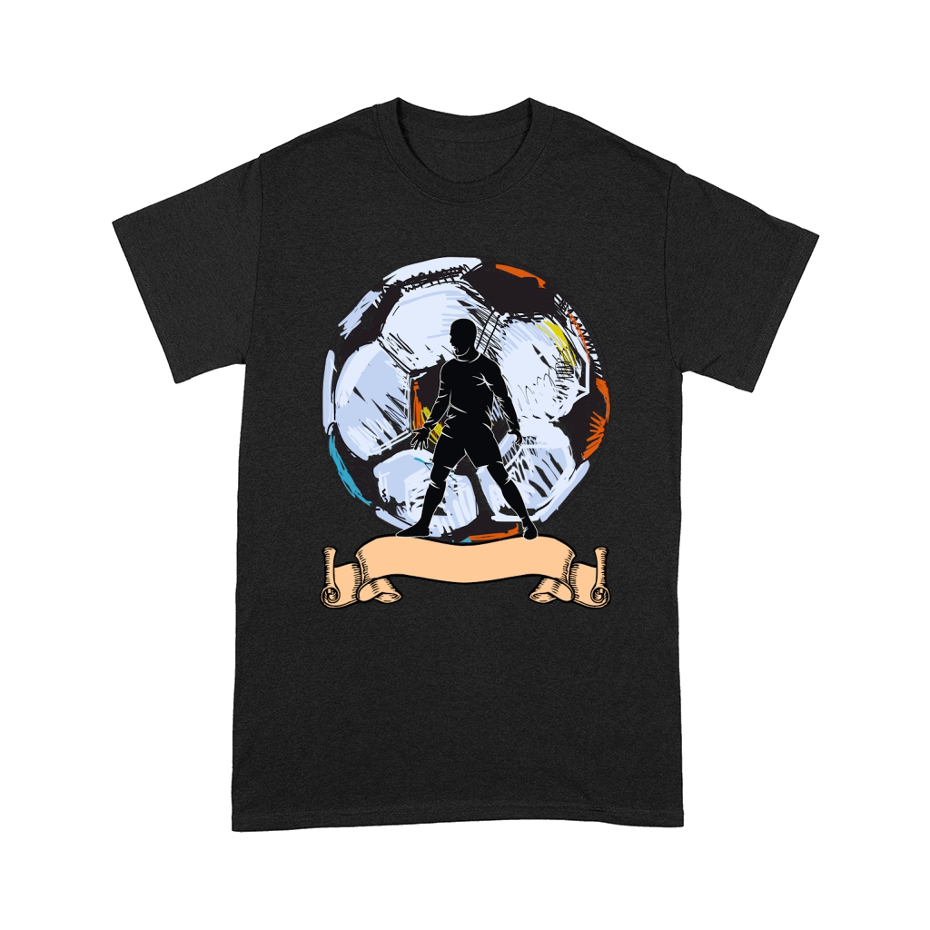 Soccer Ball Player Sports soccer Comfort T-shirt