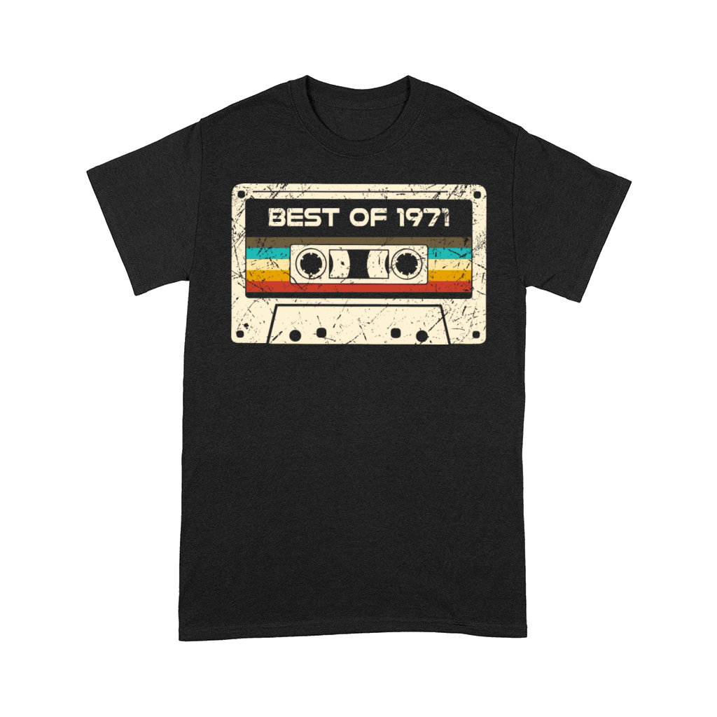 Vintage 1971 50th Birthday Est 1971 Comfort T-shirt