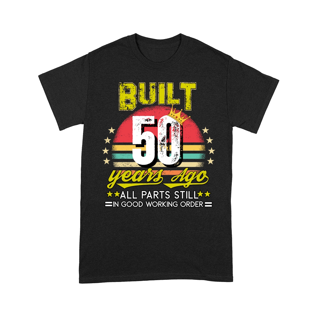 Vintage Birthday 50 Comfort T-shirt
