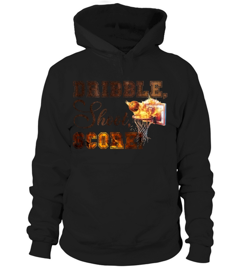 11 Dribble Shoot Hoodie Unisex