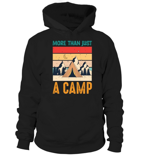 More than just a camp Hoodie Unisex