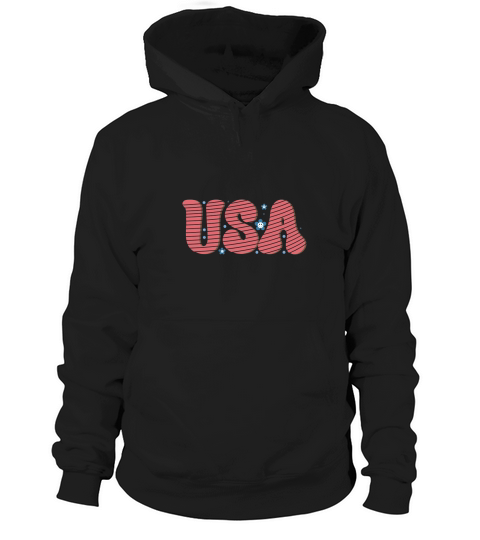 Usa Hoodie Unisex
