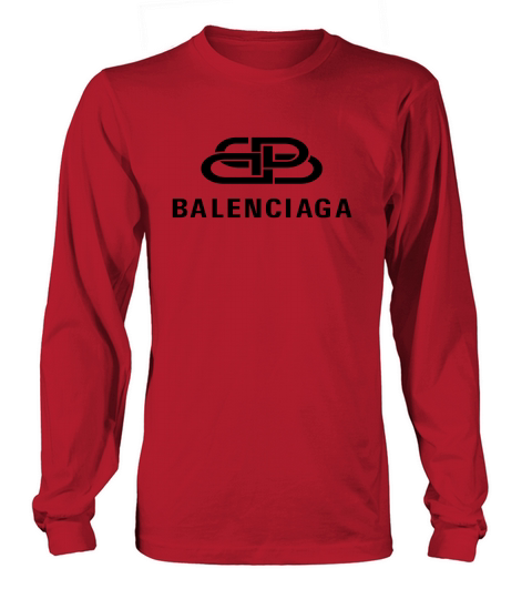 Balenciaga Oversized BB Logo Long sleeved Unisex