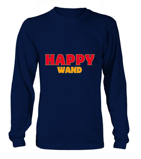 Happy wand Long sleeved Unisex