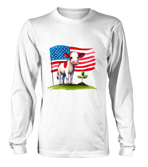 land of the free 02 Long sleeved Unisex