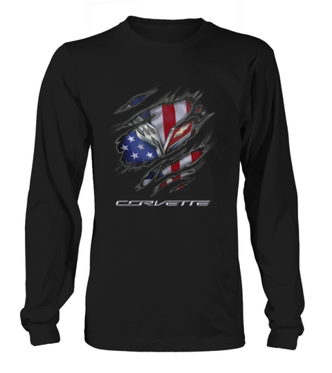 LIMITTED EDITION CORVETTE Long sleeved Unisex