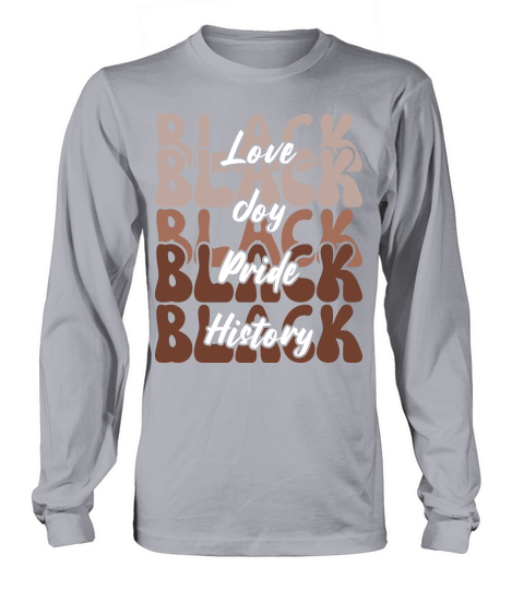 Melanin Shirts for Black Women Black History Long sleeved Unisex