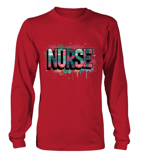 Nurse3 Long sleeved Unisex