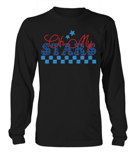 Oh My Stars Long sleeved Unisex