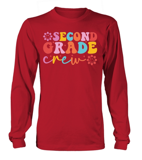 Secind grade crew Long sleeved Unisex