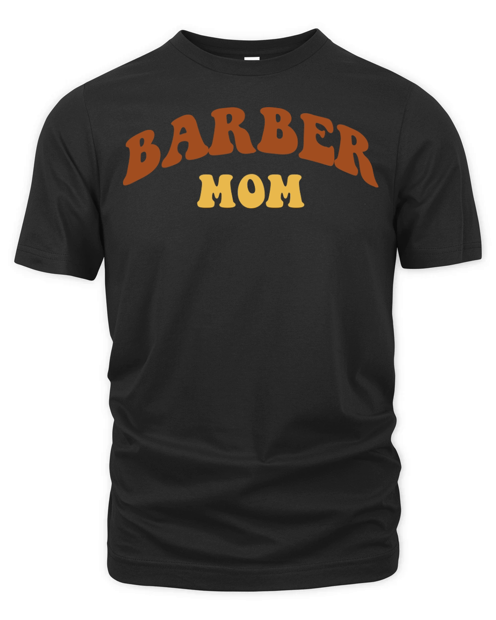 Barber mom Organic Unisex T-shirt