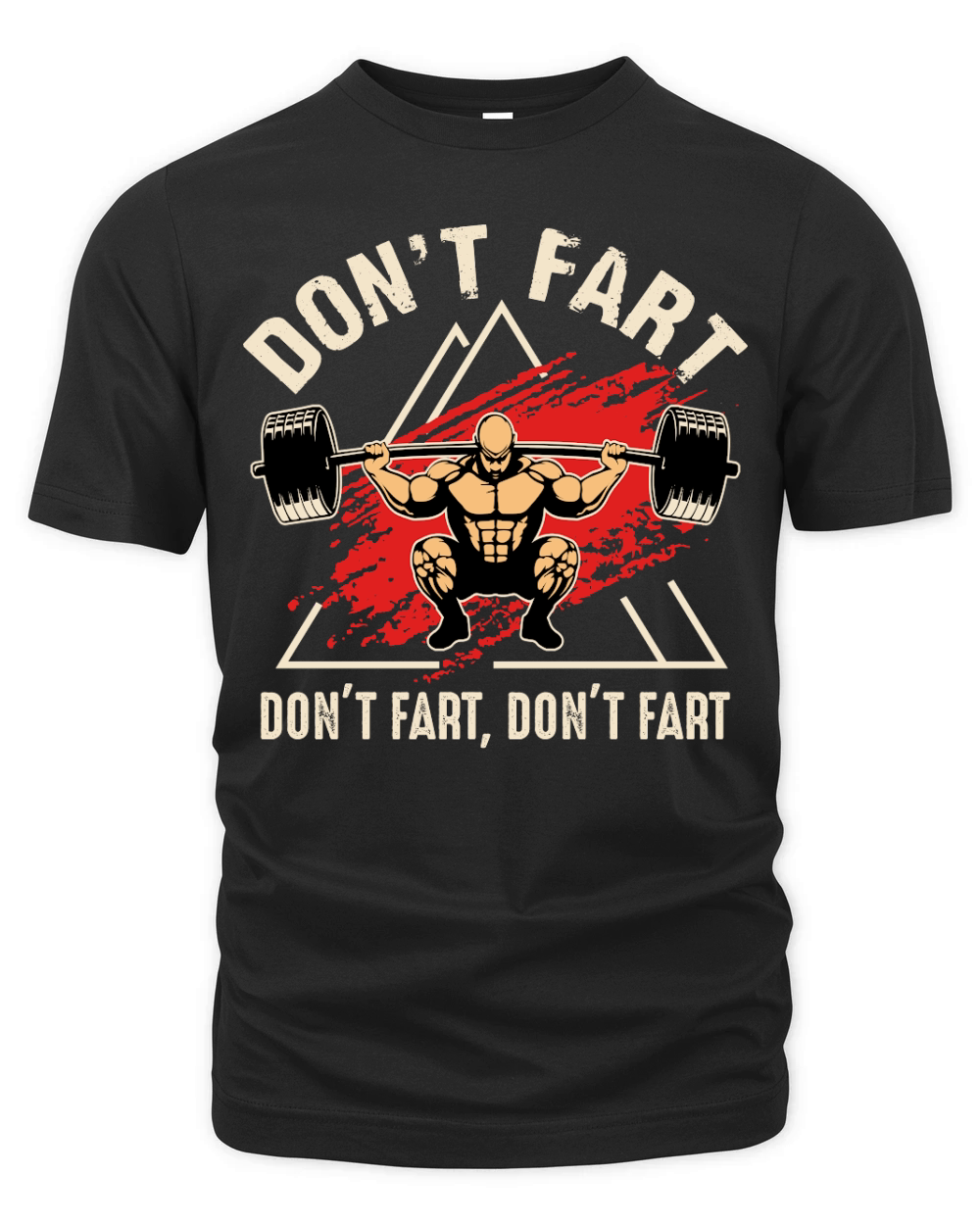 Dont fart Organic Unisex T-shirt