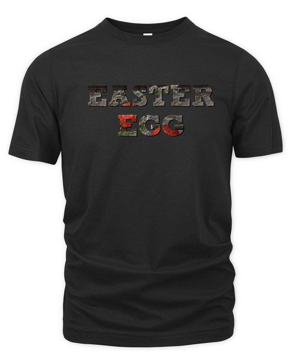 Easter Egg Organic Unisex T-shirt