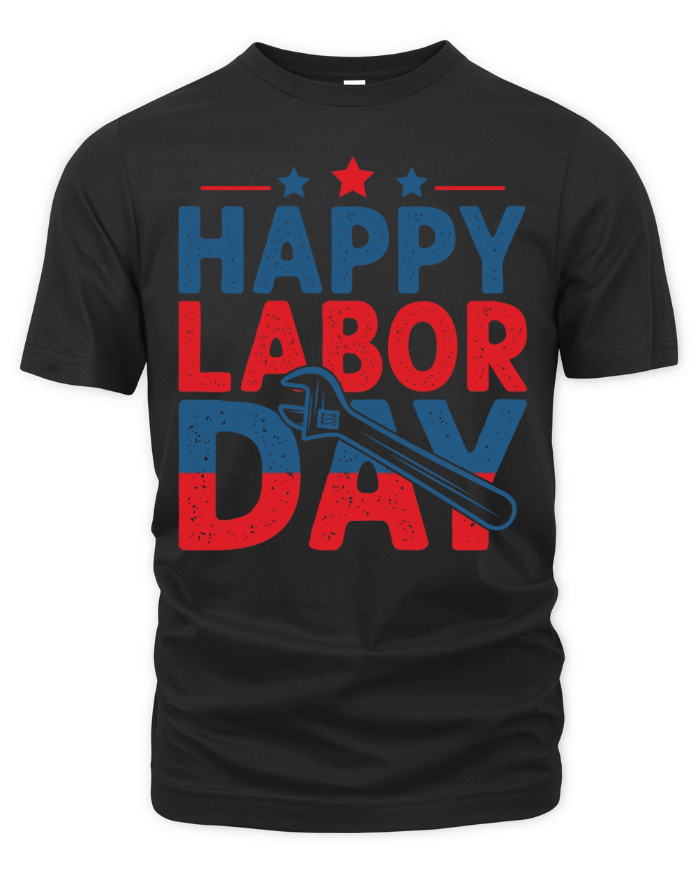 Happy Labor Day Organic Unisex T-shirt