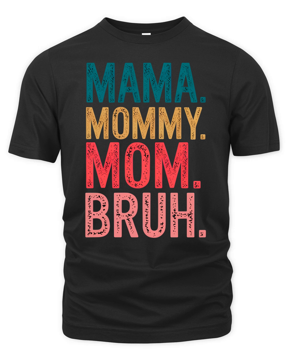 Mama Mommy Mom Brush Organic Unisex T-shirt