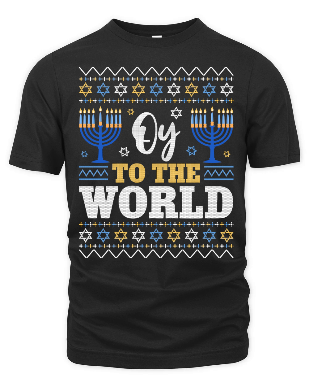 oy to the world Organic Unisex T-shirt
