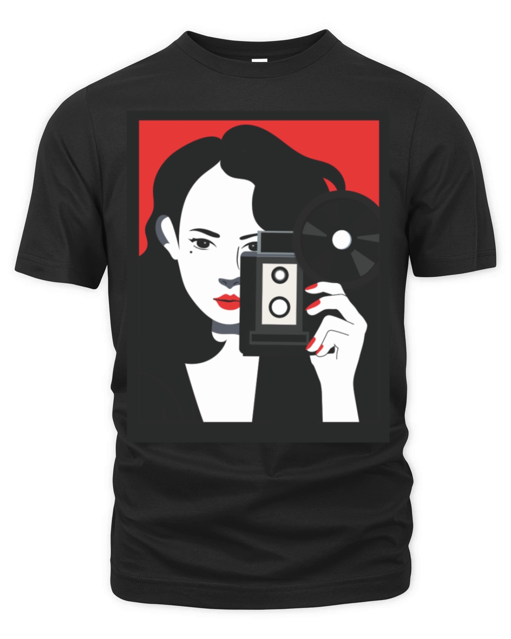 photographer Organic Unisex T-shirt