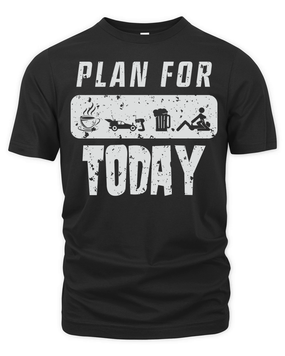 Plan for Today3 Organic Unisex T-shirt