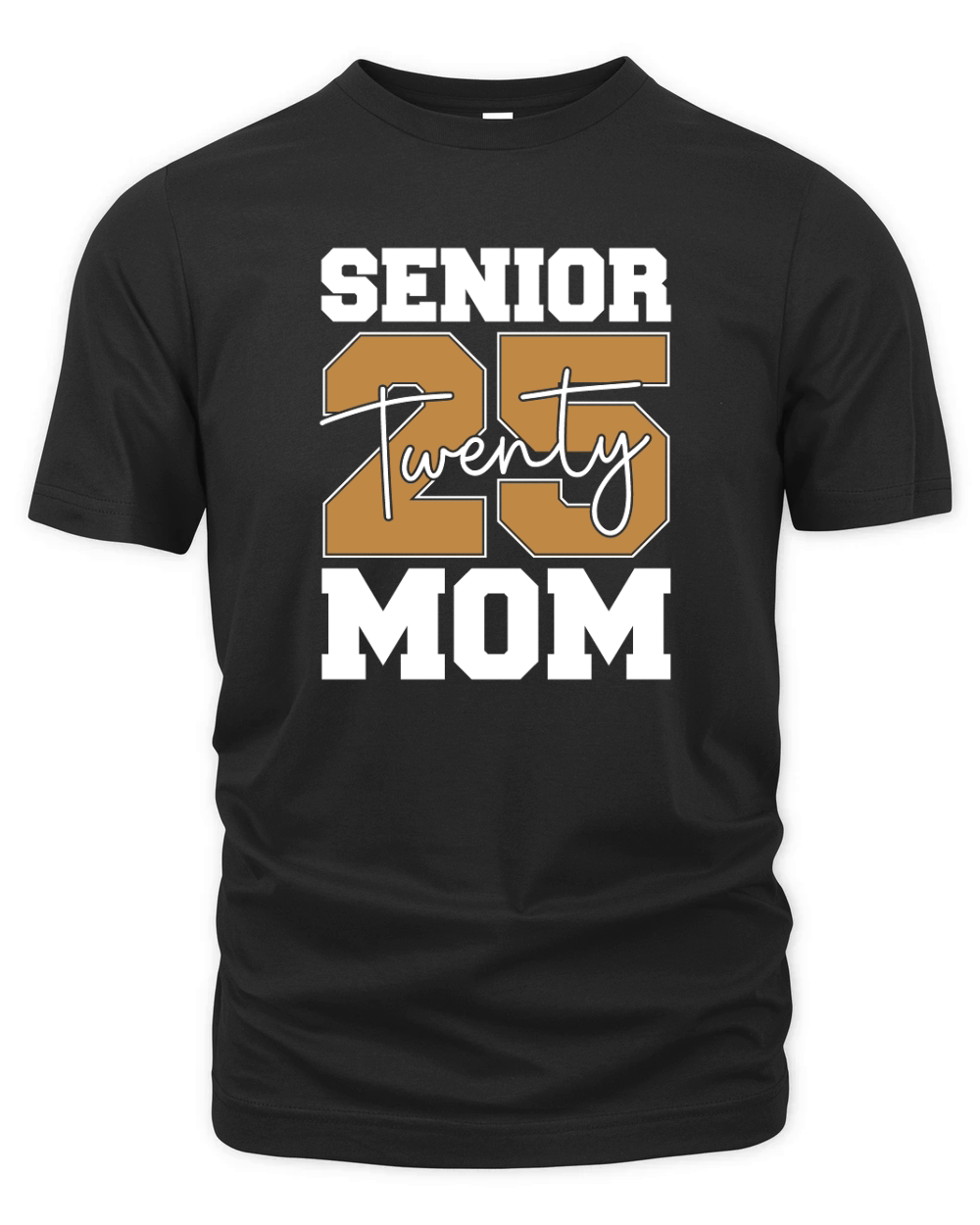 Senior twenty 2025 MOM Organic Unisex T-shirt