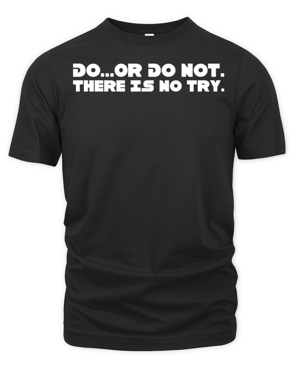 Star Wars - Do Or Do Not Organic Unisex T-shirt