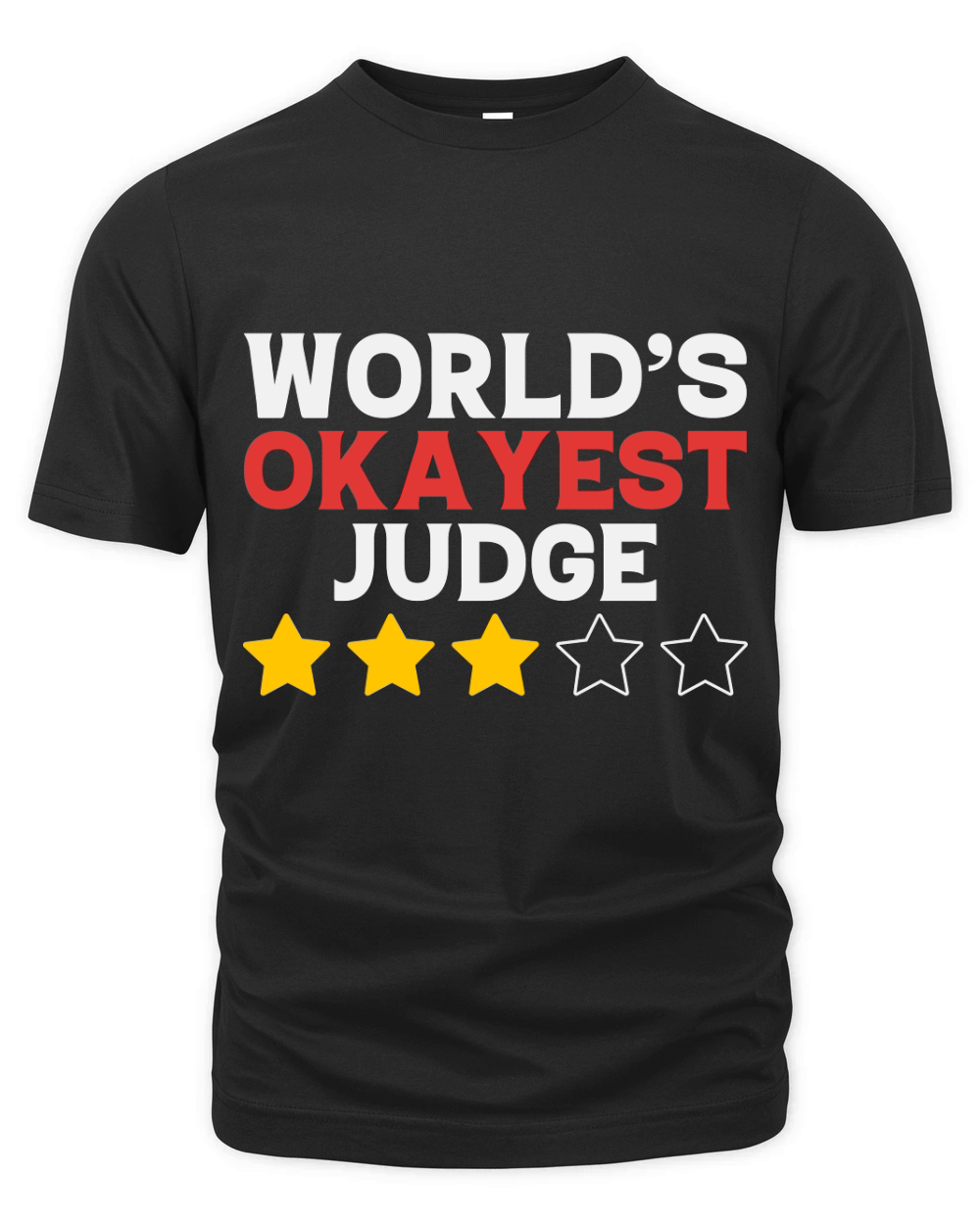 World okayest judge Organic Unisex T-shirt