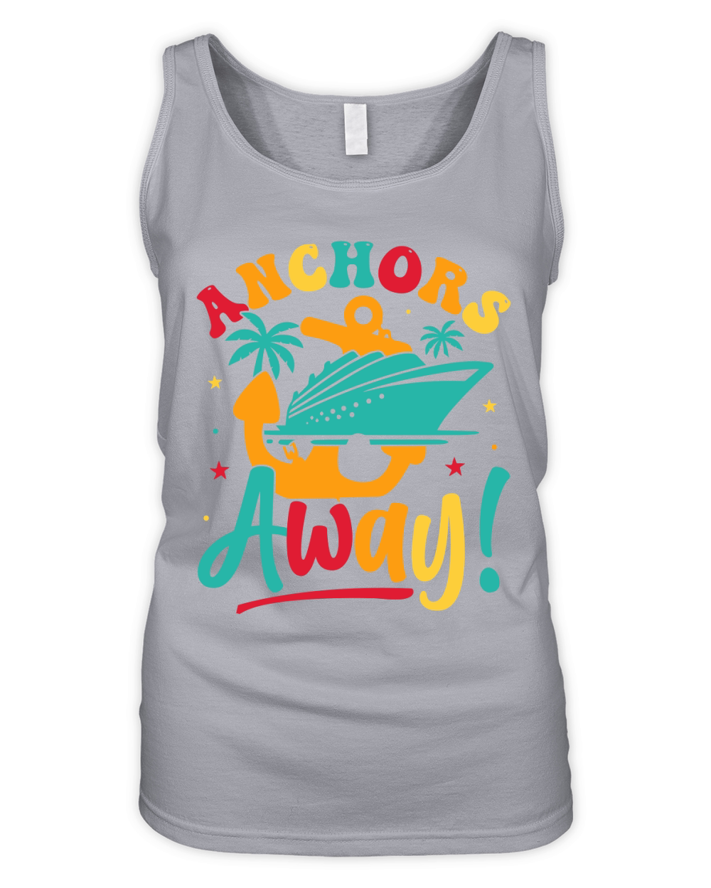 Anchors Away Organic Women's Tank Top