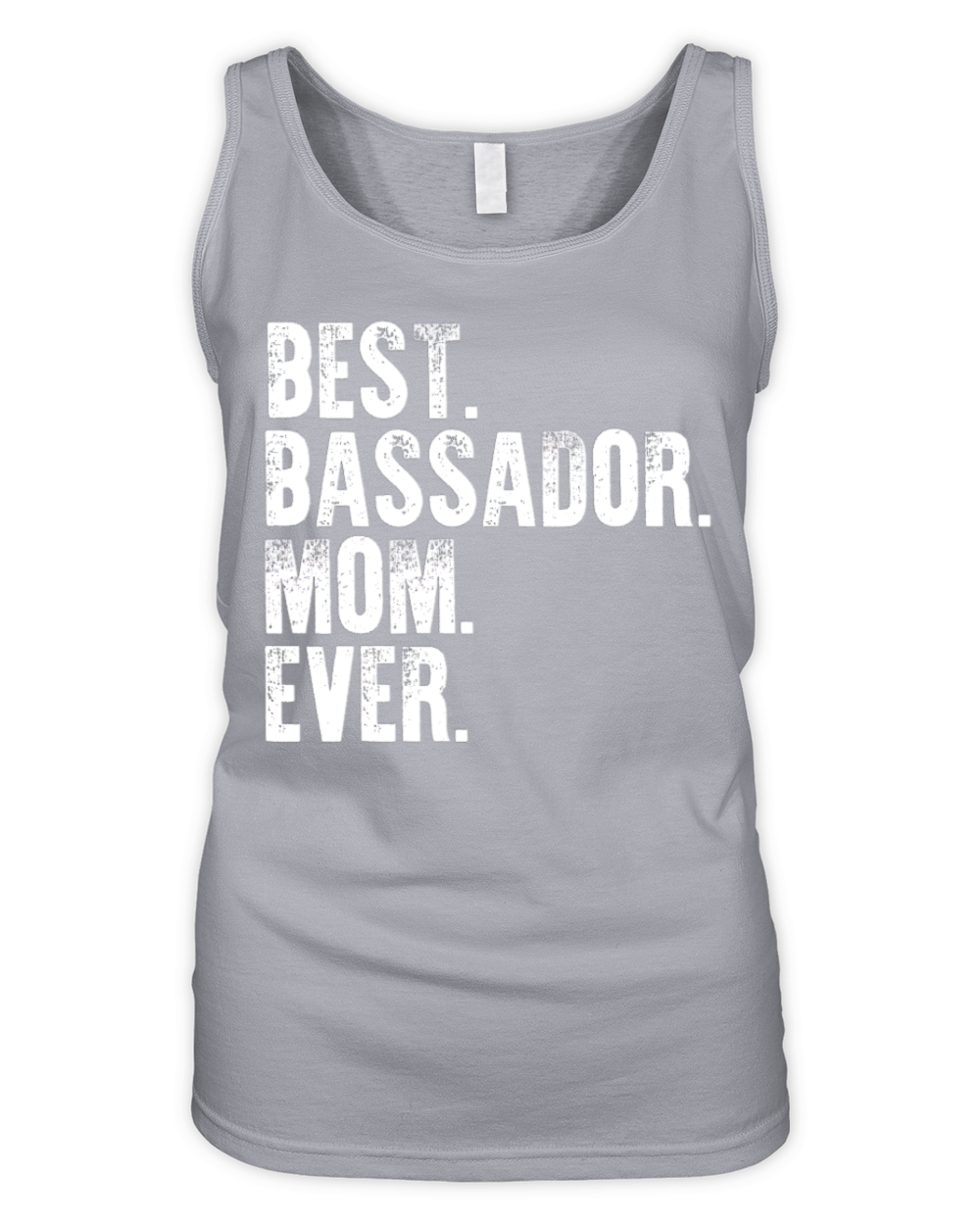 Best Bassador Mom Ever Funny Vintage Dog Mother Da Organic Women's Tank Top