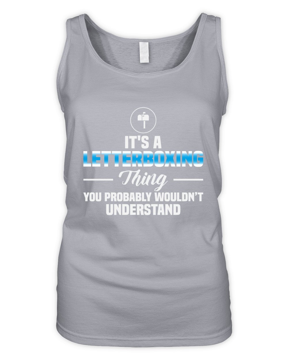 Its a Letterboxing Thing Organic Women's Tank Top