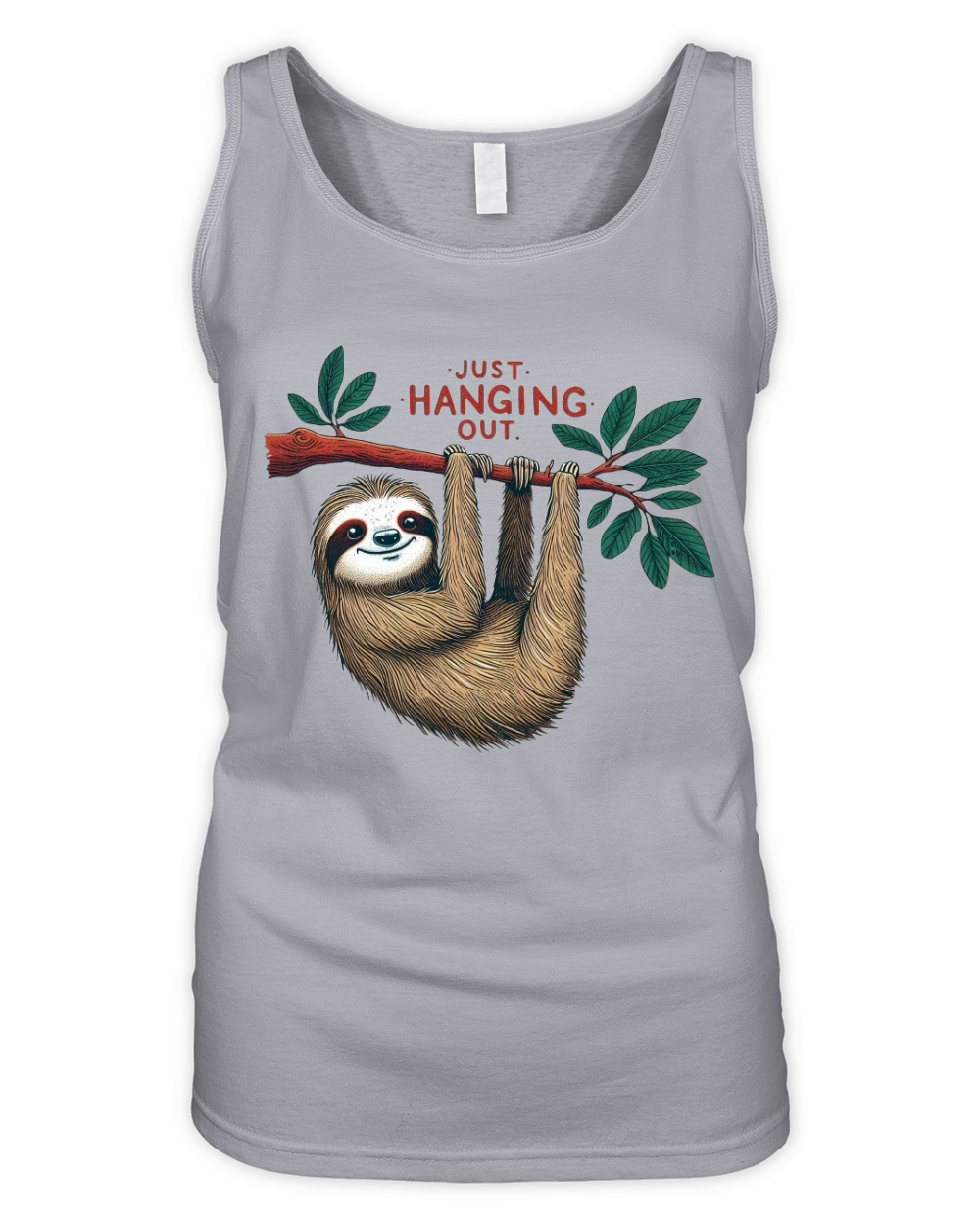 Just hanging out 2 Organic Women's Tank Top