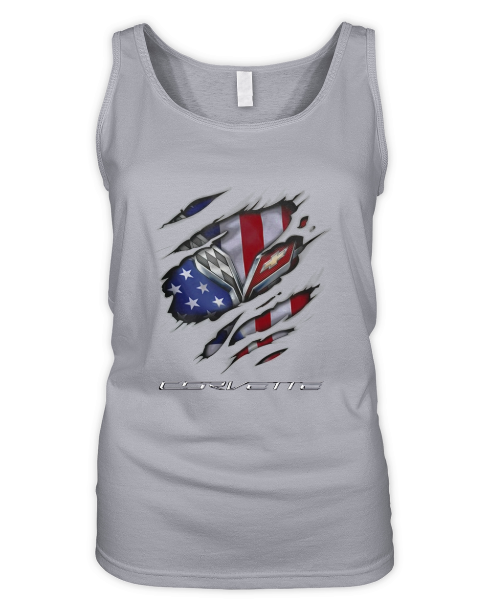 LIMITTED EDITION CORVETTE Organic Women's Tank Top